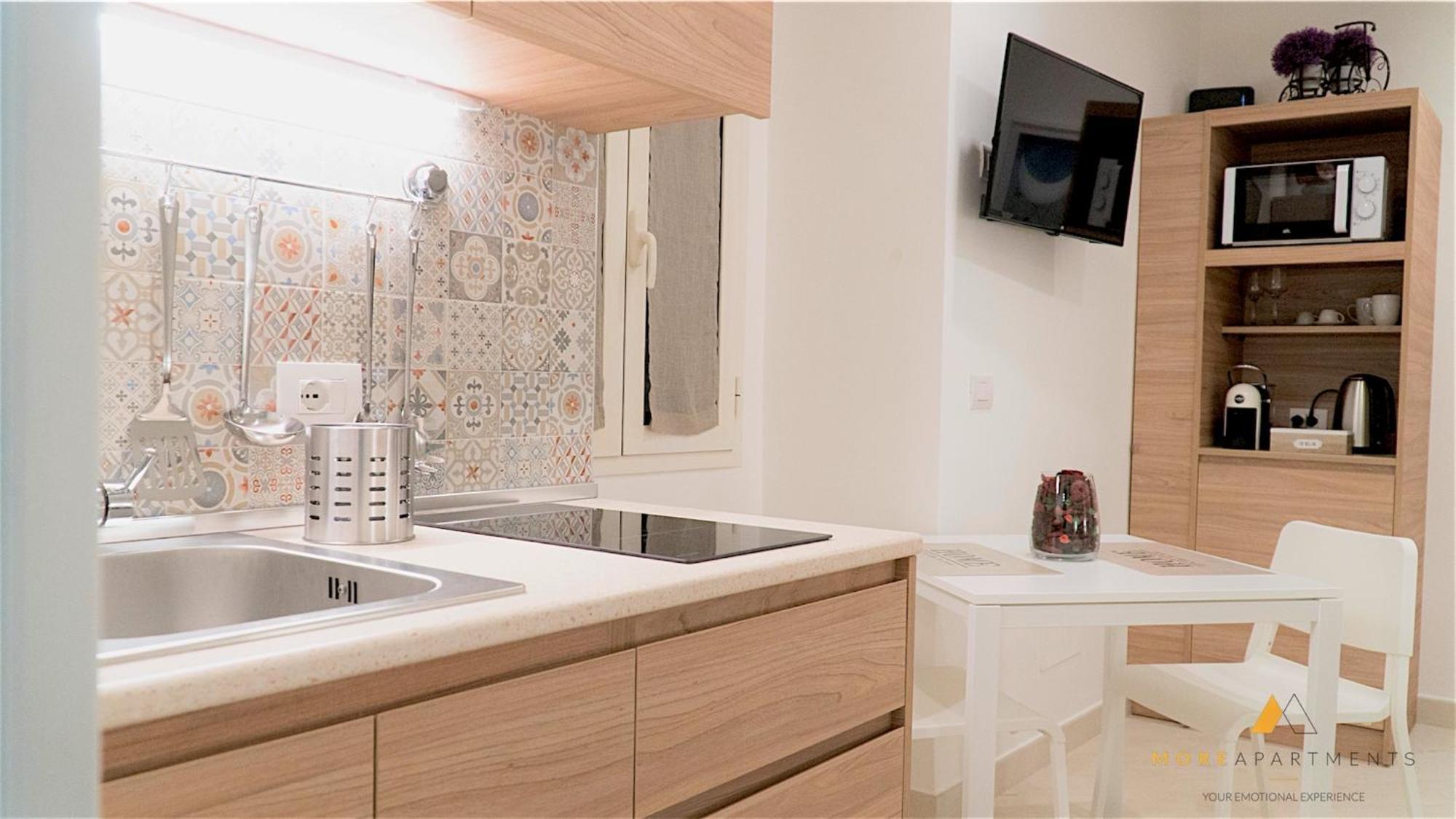 More Apartments Il Ferrarese Bari Luaran gambar